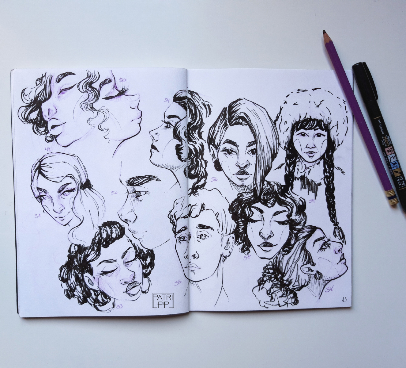 6 Tips to improve your sketchbook practices | Patricia Pedroso