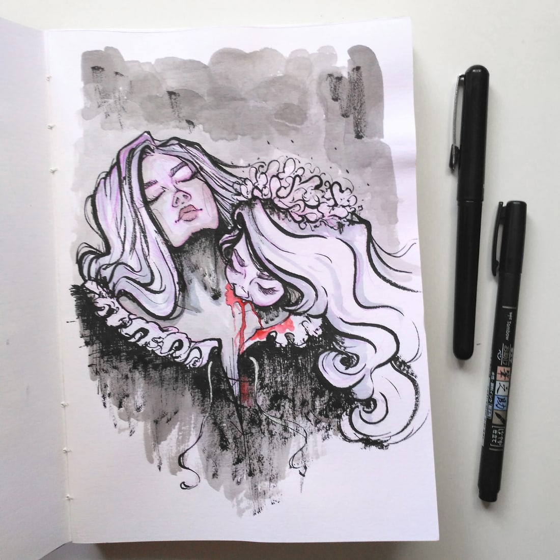 Inktober, 2019 | Patricia Pedroso