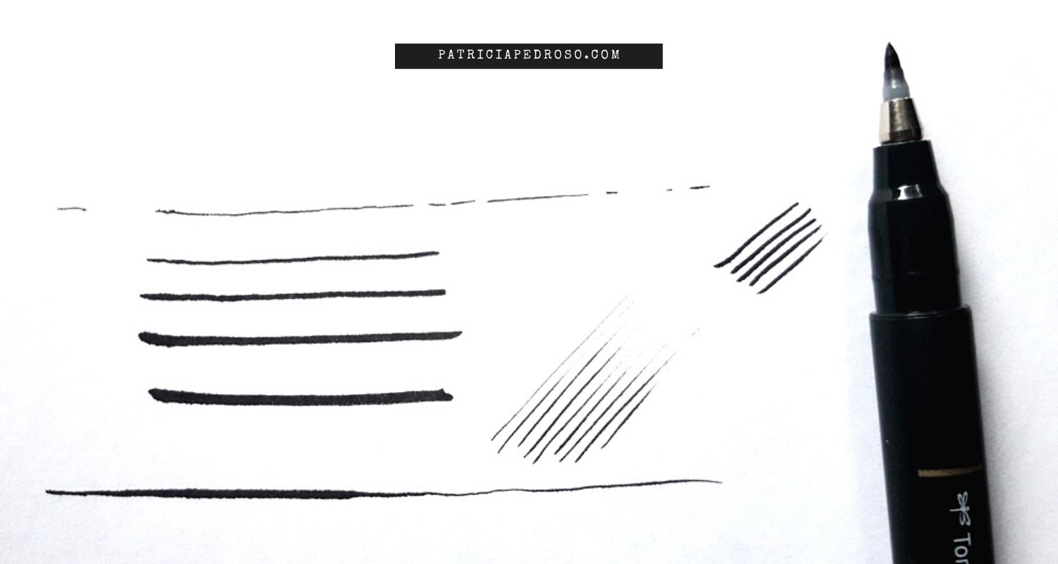 Pentel Pocket Brush Pen W/Two Refills Gray Ink - Wet Paint Artists