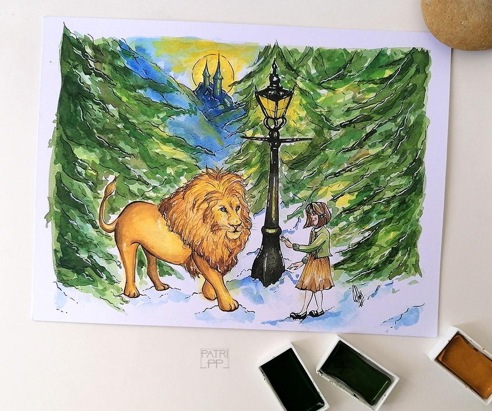 How to Draw Reepicheep From The Chronicles Of Narnia