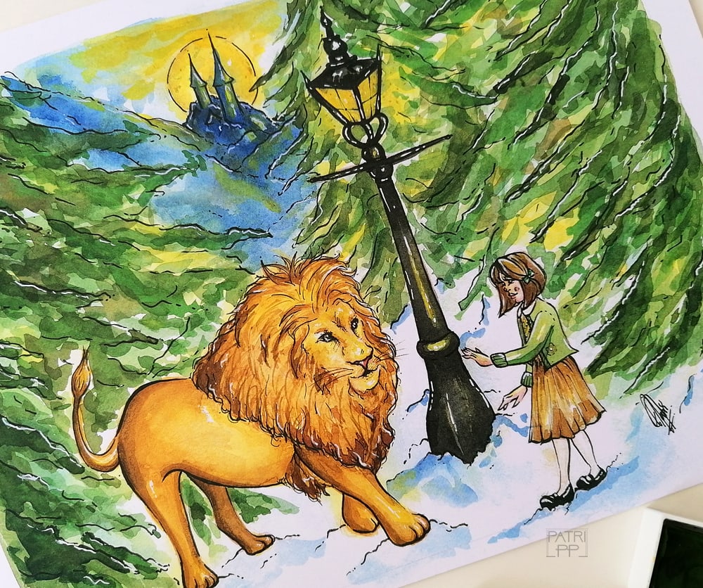Aslan Is On The Move on Pinterest, Narnia, Chronicles Of Narnia