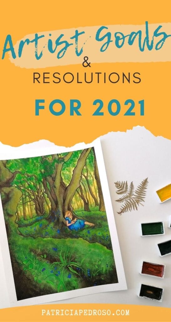 Artists goals and resolutions for 2021